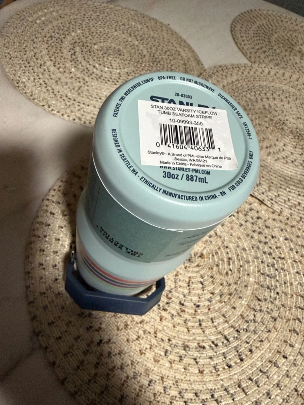 Stanley varsity iceflow thumbler 30oz - Picture 4 of 4
